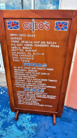 Guido's menu