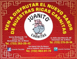 Juanito Carnitas inside