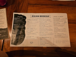 Asian Bodega Restaurant Bar inside