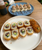 Sushi Occidental food