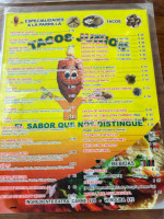 Tacos Junior Bucerias Nay menu