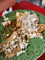 Enchiladas Los Paisas food