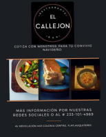 El Callejón Restaurant Bar food