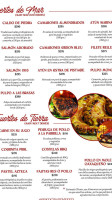 1910 Cocina De México menu