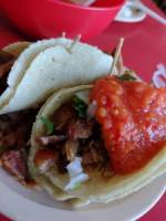 Tacos Al Pastor El Trompo food