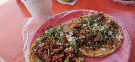 Tacos De Birria Y Cabeza De Res Don Ramis food