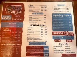 Taquito Loco Del Mar menu