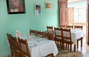 Mimi En Trinidad, Cuba food