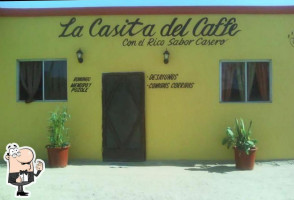 La Casita Del Café outside