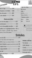 Beto's Pizza And Beers menu