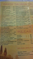 Olio menu
