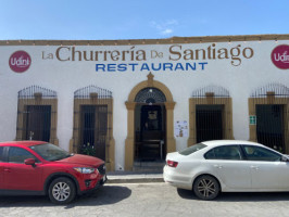La Churrería De Santiago outside