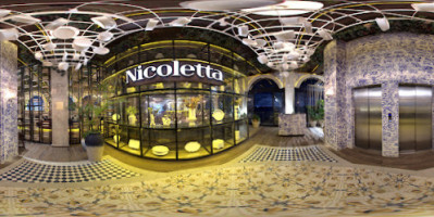 Nicoletta Modern Italian Kitchen Cancún inside