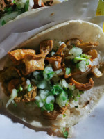 Tacos Tripa food