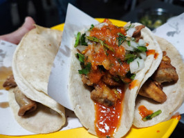 Tacos De Tripas Don Rafa food