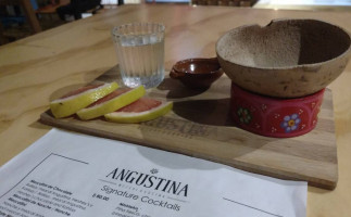 Angustina Mezcal Cocina menu