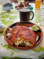 La Oveja Negra. Barbacoa food