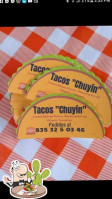 Taquería “chuyin” food