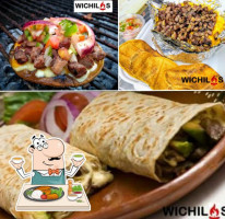 Wichilo's Casual Grill food