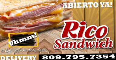 Rico Sandwich food