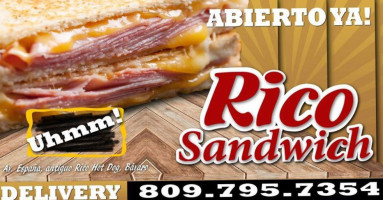 Rico Sandwich food