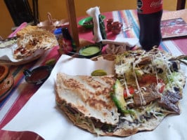 Tlayudas Mi Lindo Oaxaca food
