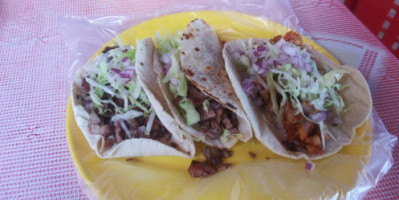 Tacos El Venado food