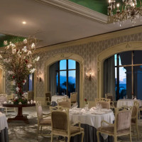 Lobby Lounge At Ritz Carlton Cancun food