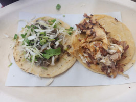 Tacos Caseros food