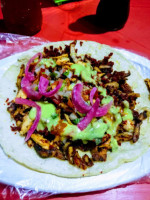 Tacos Caseros food