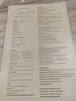 Rossina Cafe Tulum Pueblo menu