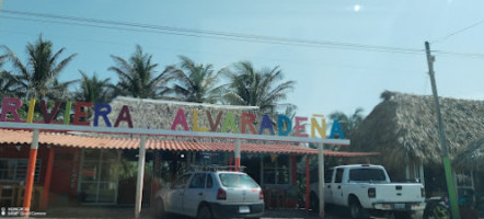 La Riviera Alvaradeña¡¡¡ outside