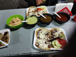 Tacos El Richard food