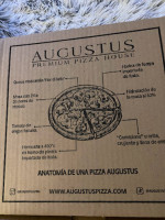 Augustus Premium Pizza House menu