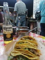 Tacos Dario food