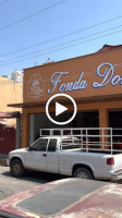 Fonda Doña Licha, México outside