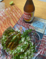 Tacos El Rosario food