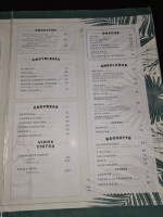 Mo-kali Cafe menu