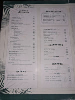 Mo-kali Cafe menu