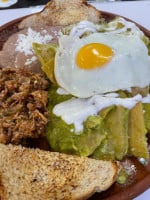 Gordibachi, México food