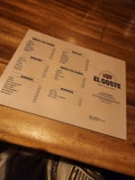 El Coste Ceviche Grill menu