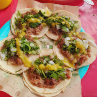Tacos Nestor food