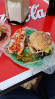 Felipe's Burgers And Sandwiches food