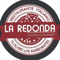 Pizza La Redonda food