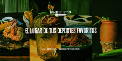 Nine Ninety 9, México food