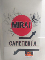 Mirai Barra De Café food