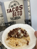 Tacos Beto food