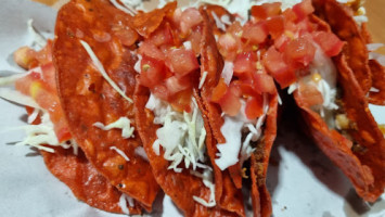 Tacos Rojos Allende Centró food
