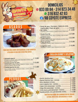 Coyote Express food