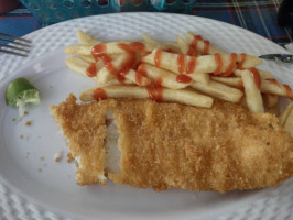 Kenny's Fish Chips food
